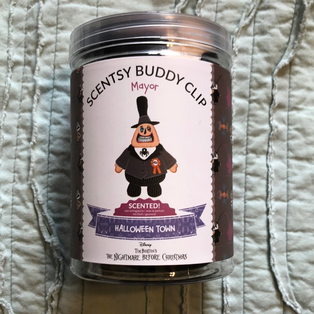Nightmare Before Christmas “Mayor” buddy clip